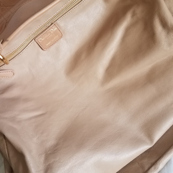 Christian Dior Extra large Lambskin Two way bag - Picture 9 of 16